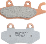DP Brakes SDP Pro-MX Sintered Brake Pads Front Front Left Sintered Metal Copper Alloy Set