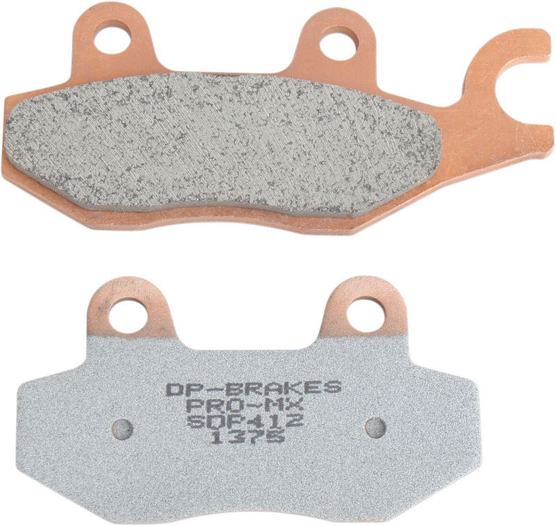 DP Brakes SDP Pro-MX Sintered Brake Pads Front Front Left Sintered Metal Copper Alloy Set