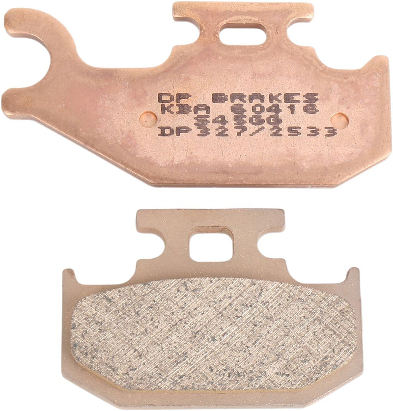 DP Brakes ATV/UTV Sintered Metal Brake Pads Rear Copper Alloy Set of 2 #DP327
