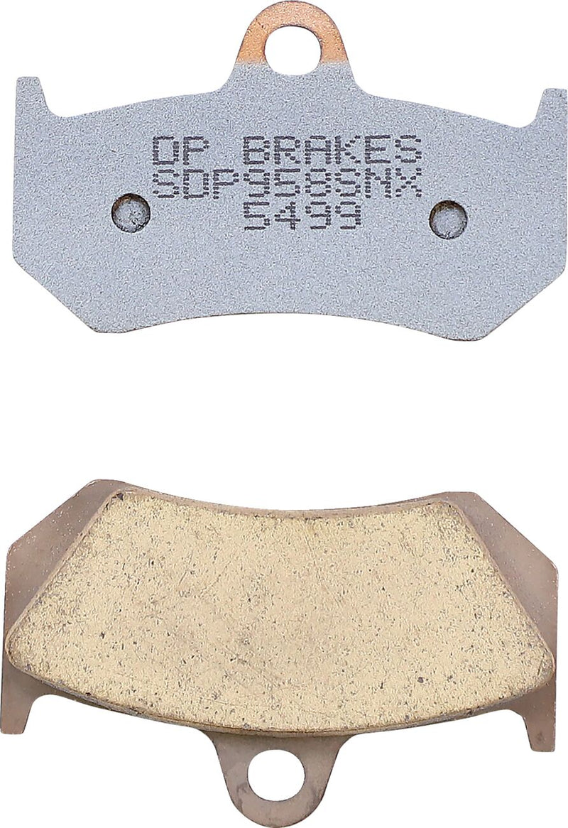 DP Brakes SDP Pro-SNX HH+ Sintered Brake Pads Front Sintered Metal Copper Alloy Set of 2