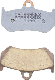 DP Brakes SDP Pro-SNX HH+ Sintered Brake Pads Front Sintered Metal Copper Alloy Set of 2 #SDP958SNX