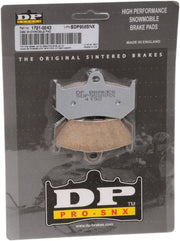 DP Brakes SDP Pro-SNX HH+ Sintered Brake Pads Front Sintered Metal Copper Alloy Set of 2 #SDP958SNX