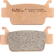 EBC Long-Life Sintered "R" Brake Pads FA-R Series Front Rear Sintered Metal Bronze Set of 2 #FA410R