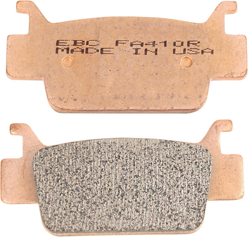 EBC Long-Life Sintered "R" Brake Pads FA-R Series Front Rear Sintered Metal Bronze Set of 2 #FA410R