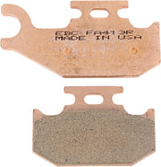 EBC Long-Life Sintered "R" Brake Pads for 2005-2018 SUZUKI FA-R Series Front Left Sintered Metal Bronze Set of 2 #FA413R