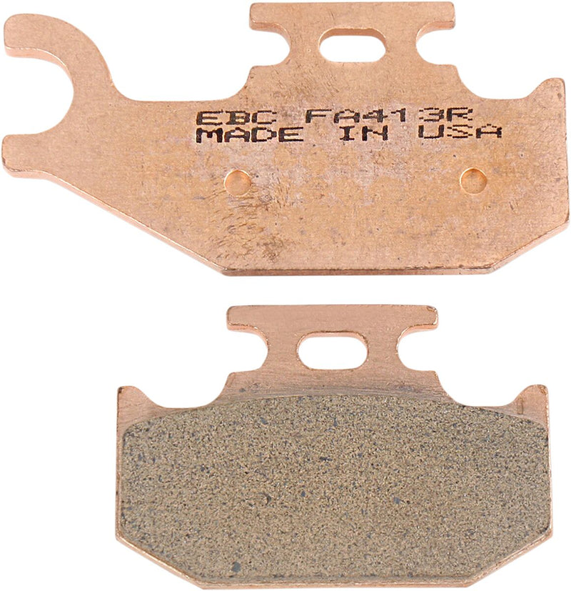EBC Long-Life Sintered "R" Brake Pads for 2005-2018 SUZUKI FA-R Series Front Left Sintered Metal Bronze Set of 2 #FA413R