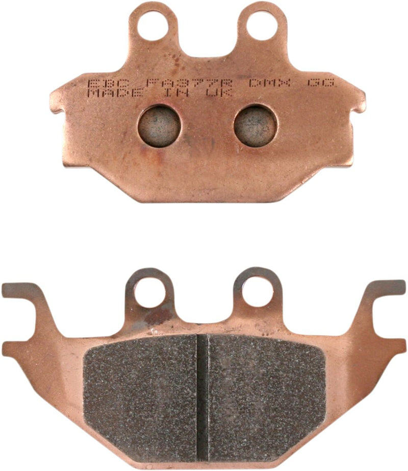 EBC Long-Life Sintered "R" Brake Pads FA-R Series Front Rear Sintered Metal Bronze Set of 2 #FA377R