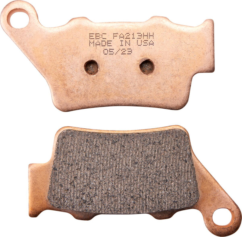 EBC Sintered "HH" Brake Pads FA-HH Series Rear Sintered Metal Copper Alloy Set of 2 #FA213HH