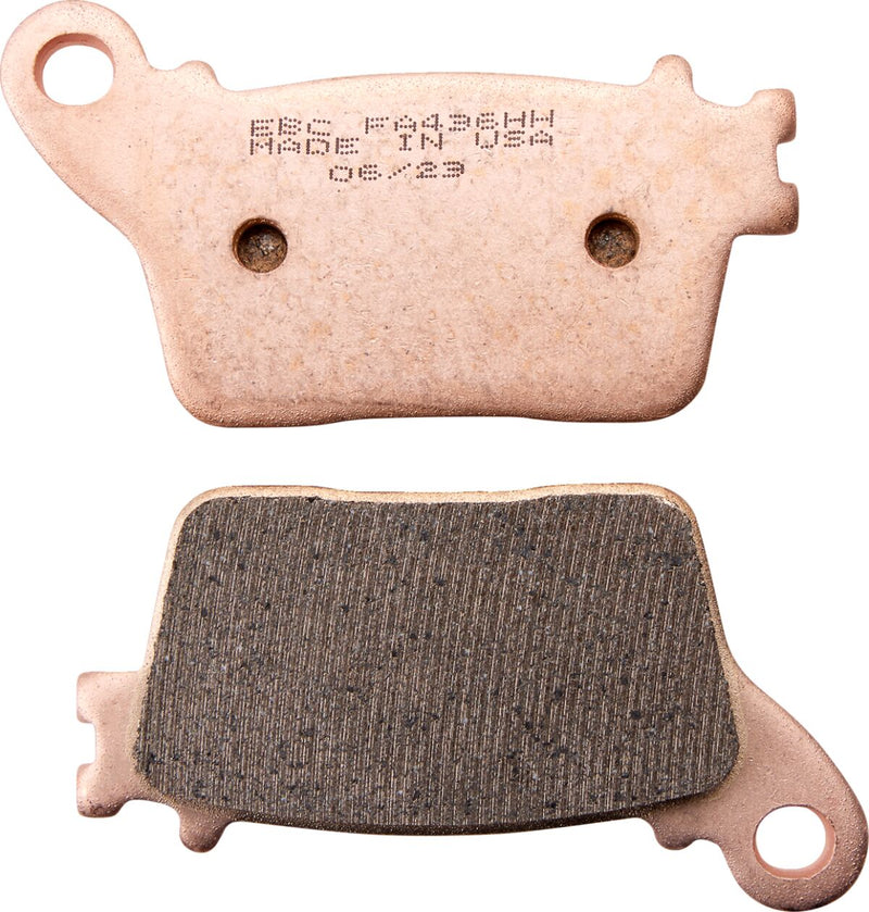 EBC Sintered "HH" Brake Pads FA-HH Series Rear Sintered Metal Copper Alloy Set of 2 #FA436HH
