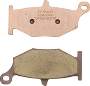 DP Brakes Standard DP Sintered Brake Pads for 2006-2025 SUZUKI Rear Sintered Metal Set #DP963