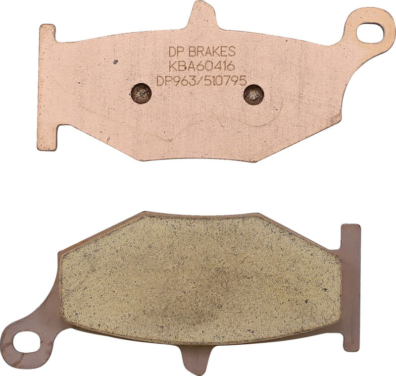 DP Brakes Standard DP Sintered Brake Pads for 2006-2025 SUZUKI Rear Sintered Metal Set #DP963