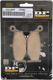 DP Brakes Standard DP Sintered Brake Pads for 2006-2025 SUZUKI Rear Sintered Metal Set