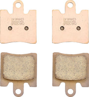 DP Brakes Standard DP Sintered Brake Pads for 2005-2022 YAMAHA Front Sintered Metal Set #DP965