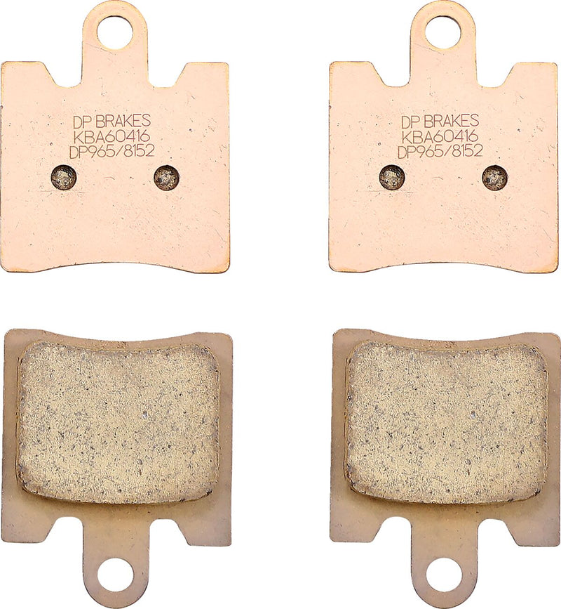 DP Brakes Standard DP Sintered Brake Pads for 2005-2022 YAMAHA Front Sintered Metal Set #DP965