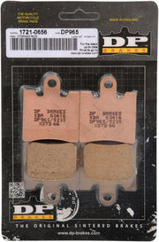 DP Brakes Standard DP Sintered Brake Pads for 2005-2022 YAMAHA Front Sintered Metal Set #DP965