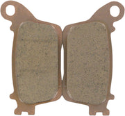 DP Brakes Standard DP Sintered Brake Pads Rear Sintered Metal Set #DP973