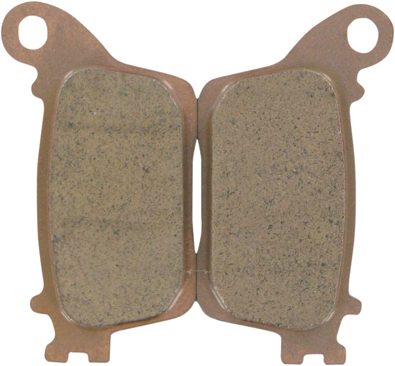 DP Brakes Standard DP Sintered Brake Pads Rear Sintered Metal Set #DP973