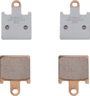 DP Brakes RDP X-Race Titanium Sintered Brake Pads for 2006-2021 KAWASAKI RDP Racing Front Sintered Metal Copper Alloy Set of 2 #RDP964