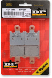 DP Brakes RDP X-Race Titanium Sintered Brake Pads for 2006-2021 KAWASAKI RDP Racing Front Sintered Metal Copper Alloy Set of 2 #RDP964
