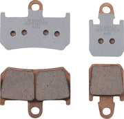 DP Brakes RDP X-Race Titanium Sintered Brake Pads for 2007-2020 YAMAHA RDP Racing Front Sintered Metal Copper Alloy Set of 4 #RDP976