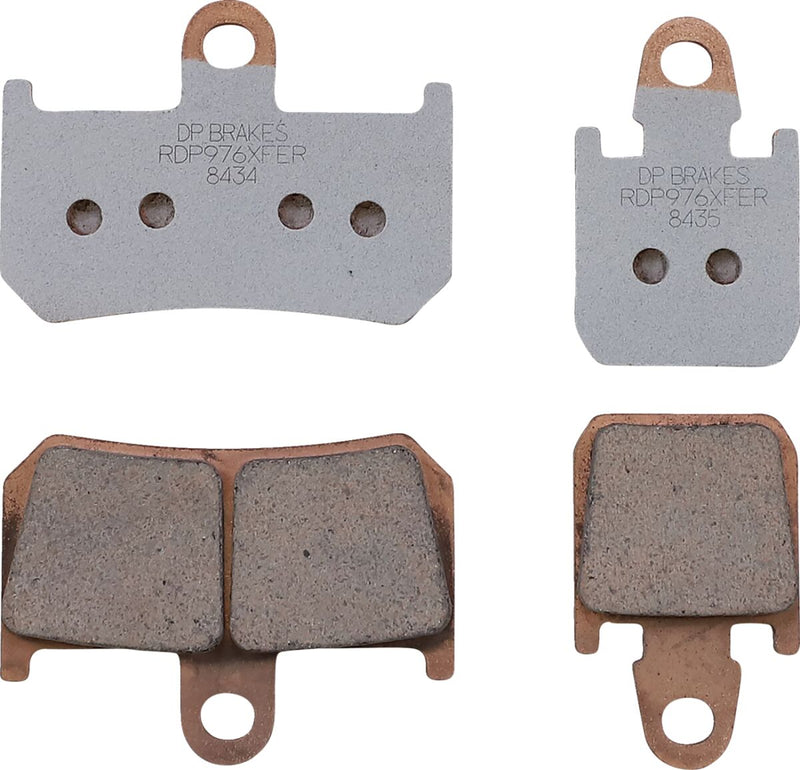 DP Brakes RDP X-Race Titanium Sintered Brake Pads for 2007-2020 YAMAHA RDP Racing Front Sintered Metal Copper Alloy Set of 4 #RDP976