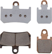 DP Brakes SDP Sport HH+ Sintered Brake Pads for 2007-2020 YAMAHA Front Sintered Metal Copper Alloy Set of 4 #SDP976HH+