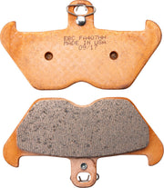EBC Sintered "HH" Brake Pads for 1988-2002 BMW FA-HH Series Front Sintered Metal Copper Alloy Set of 2