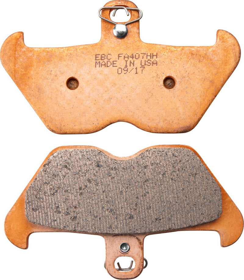 EBC Sintered "HH" Brake Pads for 1988-2002 BMW FA-HH Series Front Sintered Metal Copper Alloy Set of 2 #FA407HH