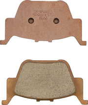 DP Brakes ATV/UTV Sintered Metal Brake Pads for 2003-2025 HONDA Rear Copper Alloy Set of 2