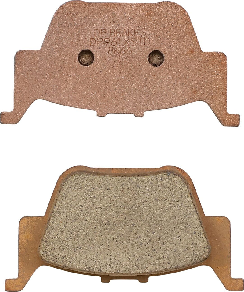 DP Brakes ATV/UTV Sintered Metal Brake Pads for 2003-2025 HONDA Rear Copper Alloy Set of 2 #DP961