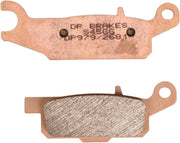 DP Brakes ATV/UTV Sintered Metal Brake Pads for 2007-2025 YAMAHA YFM Front Left Front Right Copper Alloy Set of 2 #DP979