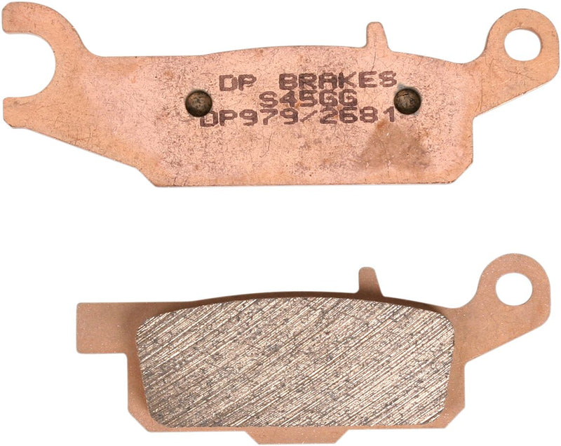 DP Brakes ATV/UTV Sintered Metal Brake Pads for 2007-2025 YAMAHA YFM Front Left Front Right Copper Alloy Set of 2 #DP979