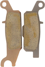 DP Brakes ATV/UTV Sintered Metal Brake Pads for 2007-2025 YAMAHA YFM Front Left Front Right Copper Alloy Set of 2 #DP980
