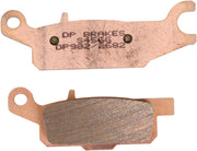 DP Brakes ATV/UTV Sintered Metal Brake Pads for 2007-2025 YAMAHA YFM Rear Left Rear Right Copper Alloy Set of 2