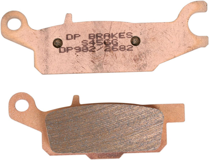 DP Brakes ATV/UTV Sintered Metal Brake Pads for 2007-2025 YAMAHA YFM Rear Left Rear Right Copper Alloy Set of 2