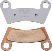 DP Brakes ATV/UTV Sintered Metal Brake Pads for 2008-2024 POLARIS Front Rear Copper Alloy Set of 2 #DP984