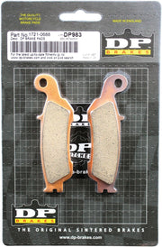 DP Brakes Standard DP Sintered Brake Pads Front Sintered Metal Set #DP983