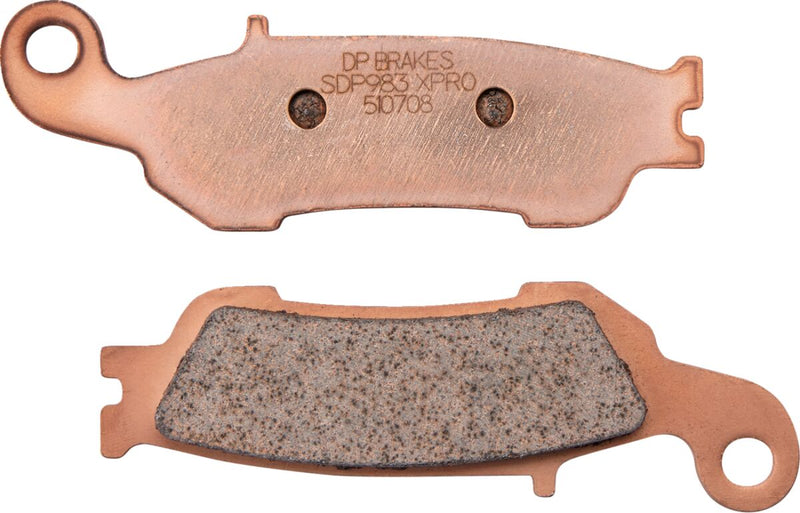 DP Brakes SDP Pro-MX Sintered Brake Pads Front Sintered Metal Copper Alloy Set