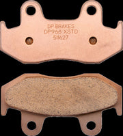 DP Brakes ATV/UTV Sintered Metal Brake Pads for 2006-2025 YAMAHA Rear Copper Alloy Set of 2 #DP966