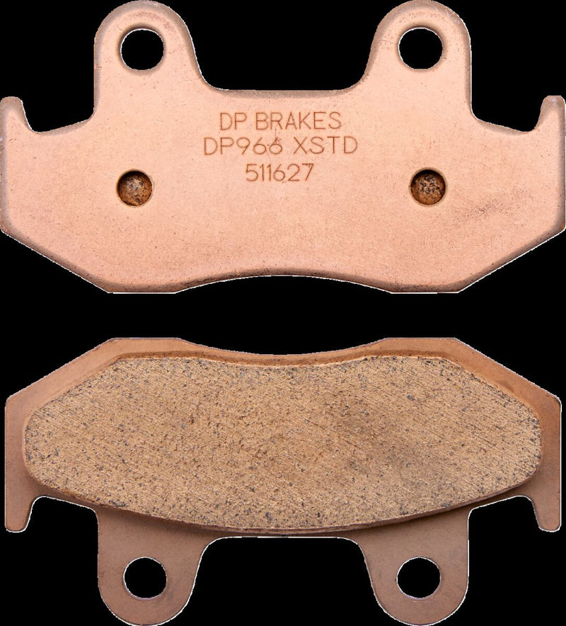 DP Brakes ATV/UTV Sintered Metal Brake Pads for 2006-2025 YAMAHA Rear Copper Alloy Set of 2 #DP966