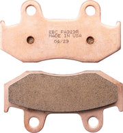 EBC Long-Life Sintered "R" Brake Pads for 2006-2018 YAMAHA FA-R Series Rear Sintered Metal Bronze Set of 2 #FA323R