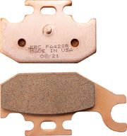 EBC Long-Life Sintered "R" Brake Pads for 2004-2014 YAMAHA FA-R Series Rear Rear Left Sintered Metal Bronze Set of 2 #FA428R
