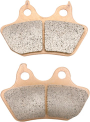 EBC HH Sintered Harley/Buell Brake Pads for 2006-2017 Harley-Davidson FA-HH Series Rear Right Sintered Metal Copper Alloy Set of 2 #FA434HH
