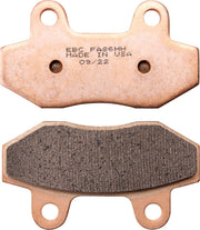 EBC Sintered "HH" Brake Pads FA-HH Series Front Rear Sintered Metal Copper Alloy Set of 2