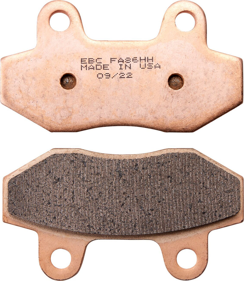 EBC Sintered "HH" Brake Pads FA-HH Series Front Rear Sintered Metal Copper Alloy Set of 2 #FA086HH