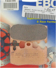 EBC Sintered "HH" Brake Pads for 2006-2008 BMW K 1200 GT ABS FA-HH Series Front Sintered Metal Copper Alloy Set of 2 #FA441HH
