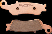 EBC Long-Life Sintered "R" Brake Pads for 2006-2024 YAMAHA FA-R Series Front Sintered Metal Bronze Set of 2 #FA450R