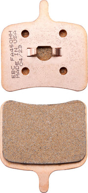 EBC HH Sintered Harley/Buell Brake Pads FA-HH Series Rear Left Sintered Metal Copper Alloy Set of 2 #FA460HH