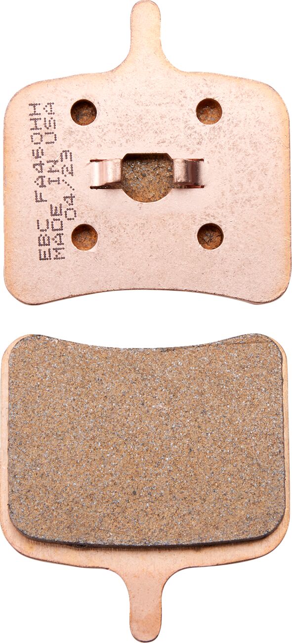EBC HH Sintered Harley/Buell Brake Pads FA-HH Series Rear Left Sintered Metal Copper Alloy Set of 2 #FA460HH