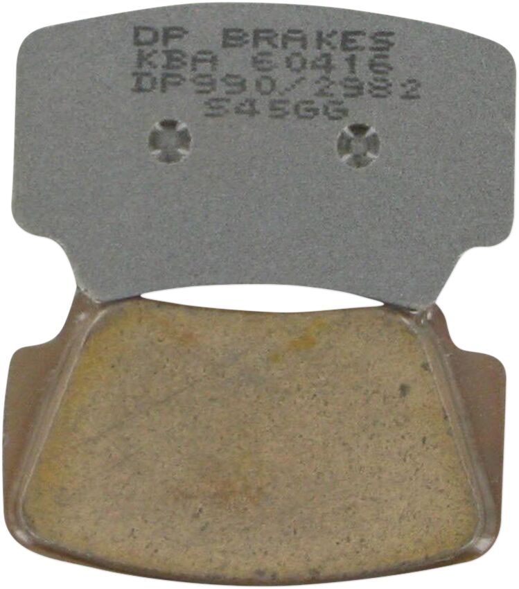 DP Brakes ATV/UTV Sintered Metal Brake Pads for 2008-2013 KTM Rear Copper Alloy Set of 2 #DP990